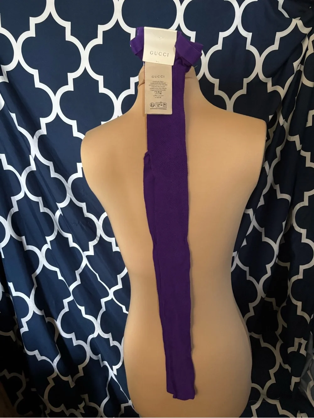 Gucci Women’s Tights New Bay Violet Medium